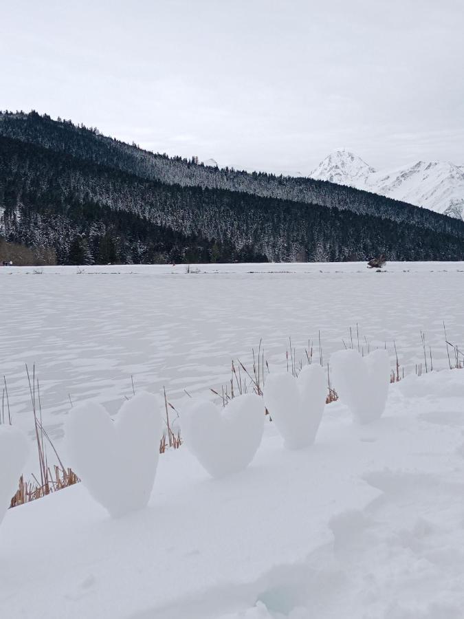 Gite Cosy Lac De Payolle Campan Bagian luar foto