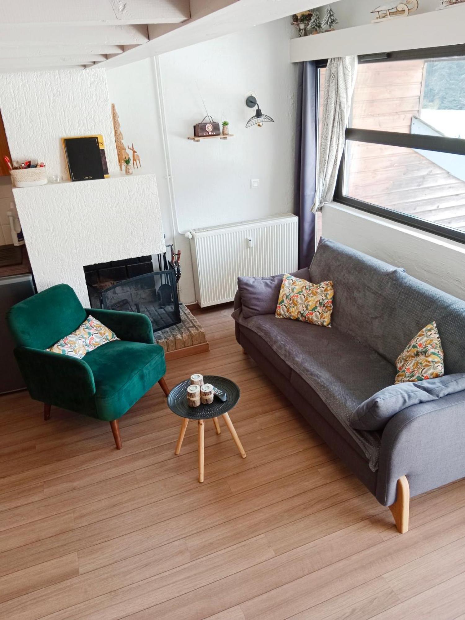 Gite Cosy Lac De Payolle Campan Bagian luar foto