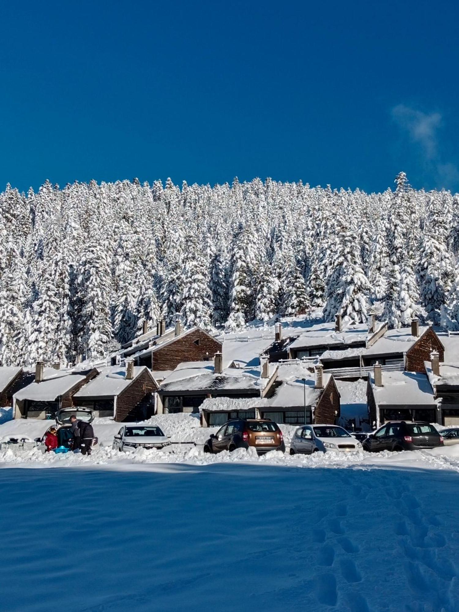 Gite Cosy Lac De Payolle Campan Bagian luar foto