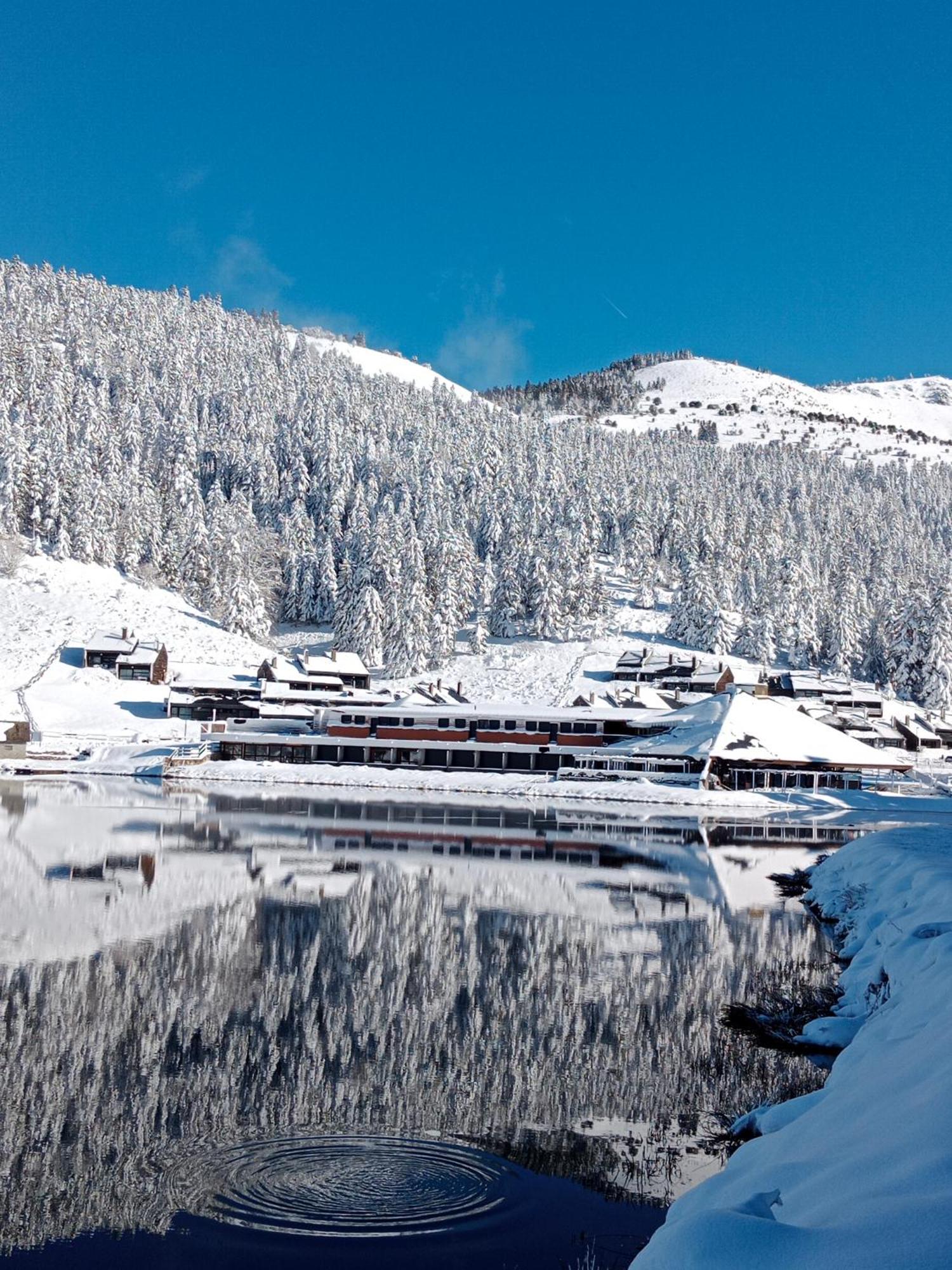 Gite Cosy Lac De Payolle Campan Bagian luar foto